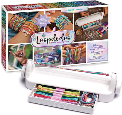 Loopdedoo Spinning Loom Friendship Bracelet Deluxe Edition
