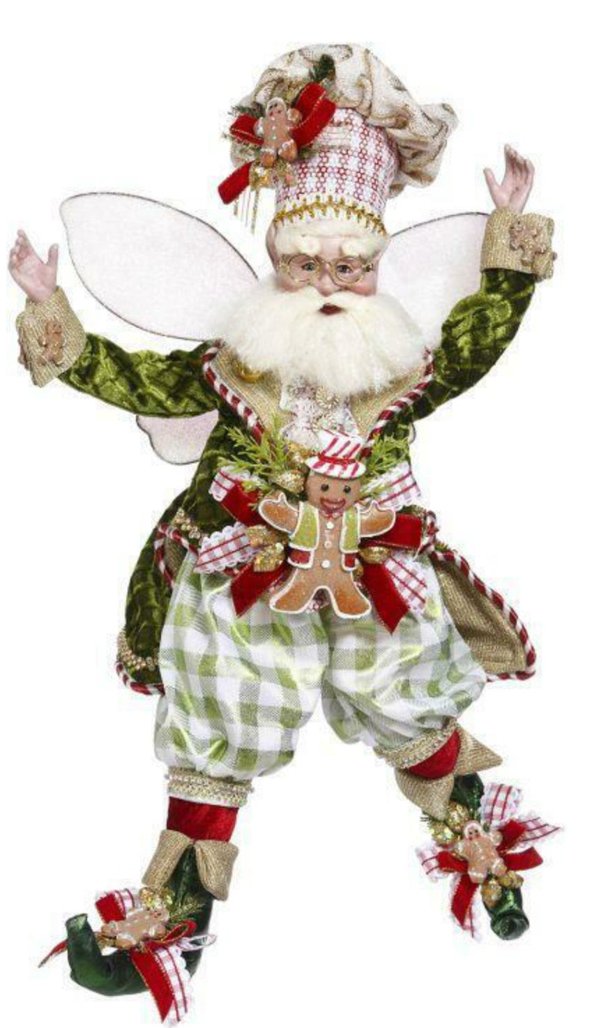 Mark Roberts Gingerbread Spice Fairy, Medium 17 in