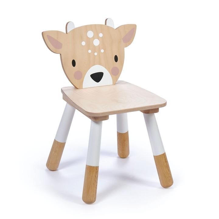 Wooden Forest Chair | Deer