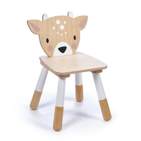 Wooden Forest Chair | Deer