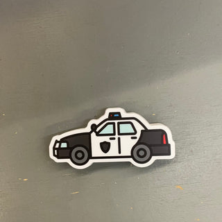 Police Car Sticker