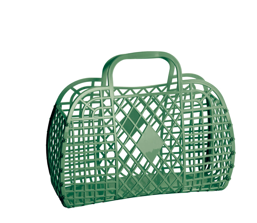 SunJellies Small Retro Basket