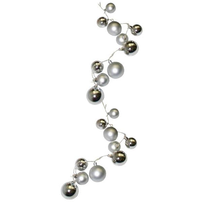 Electric Lighted Ornament Cluster