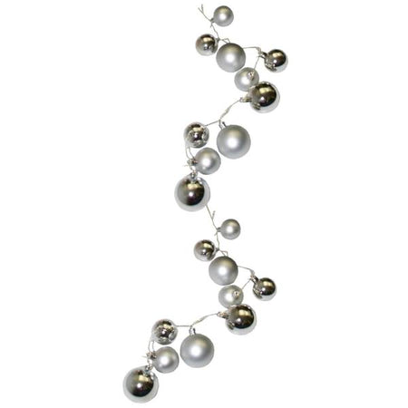 Electric Lighted Ornament Cluster