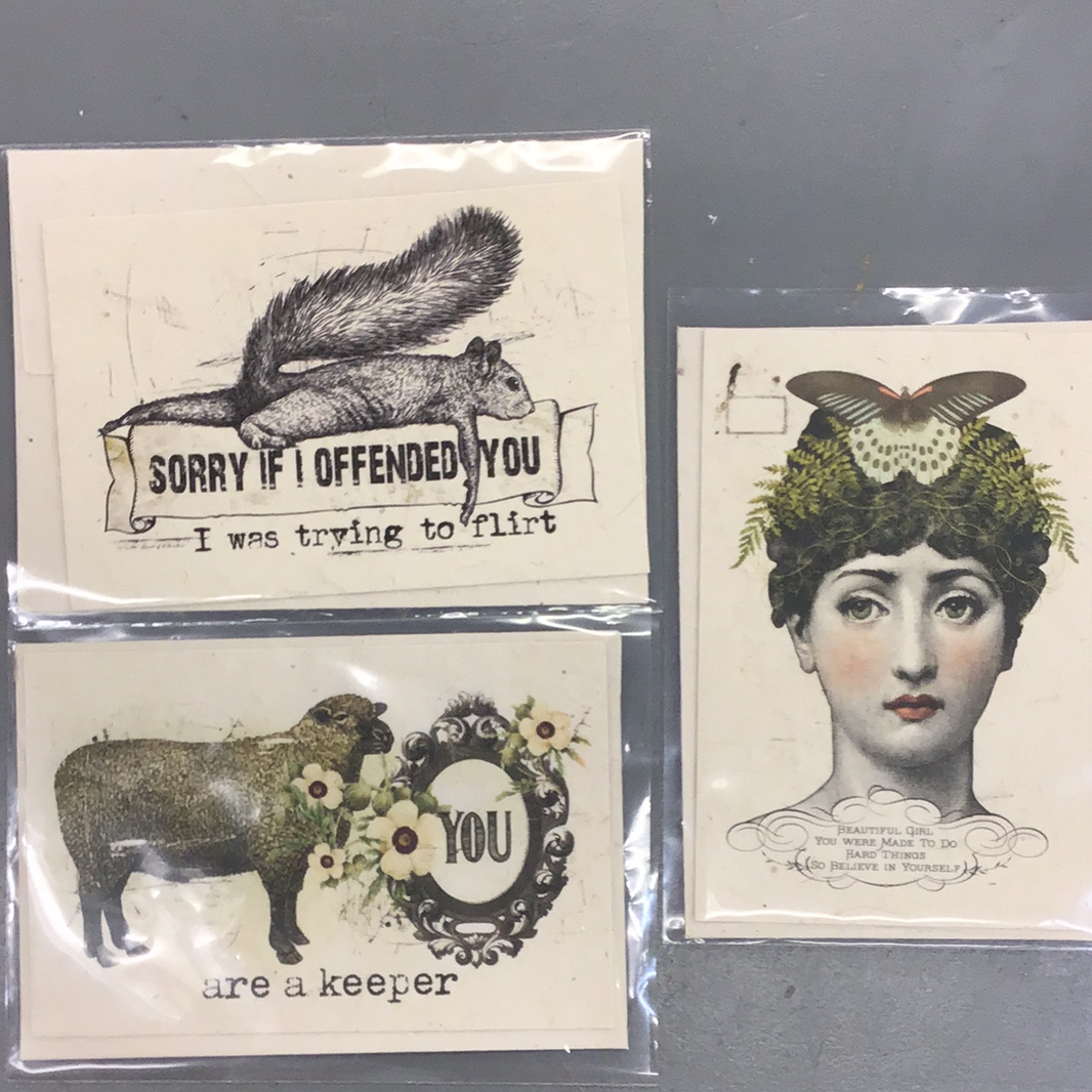 Land of Elsewhere "Love Themed" Cards
