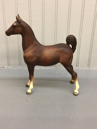 Pre-Owned Saddlebred Weanling Breyer Model Horse (Pepper’s Collection)