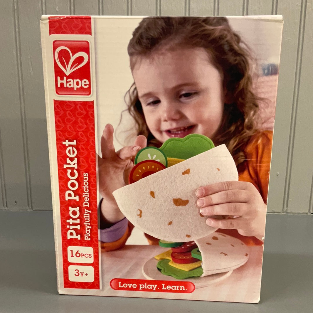Pita Pockets Play Food