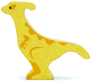 Wooden Parasaurolophus Dinosaur