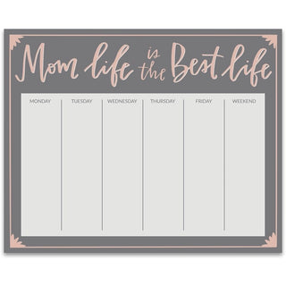 Mom Life is the Best Life Notepad