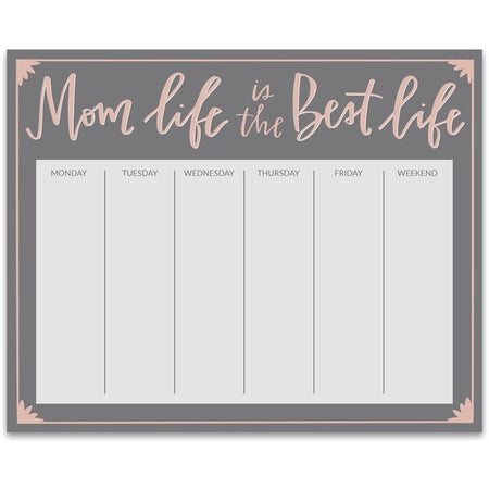 "Mom Life is the Best Life"| Notepad