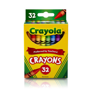 Crayola 32 Crayon Pack