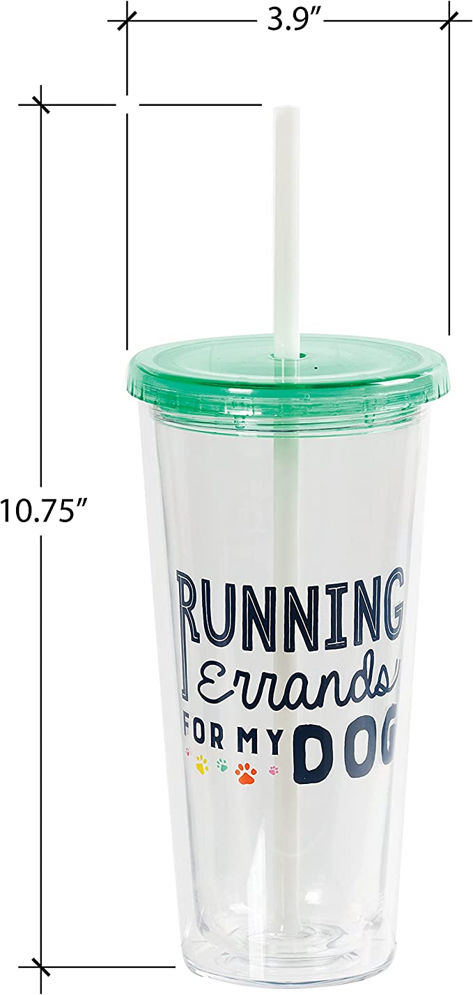 Running Errands For My Dog Tumbler