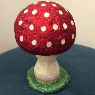 Glitter mushroom