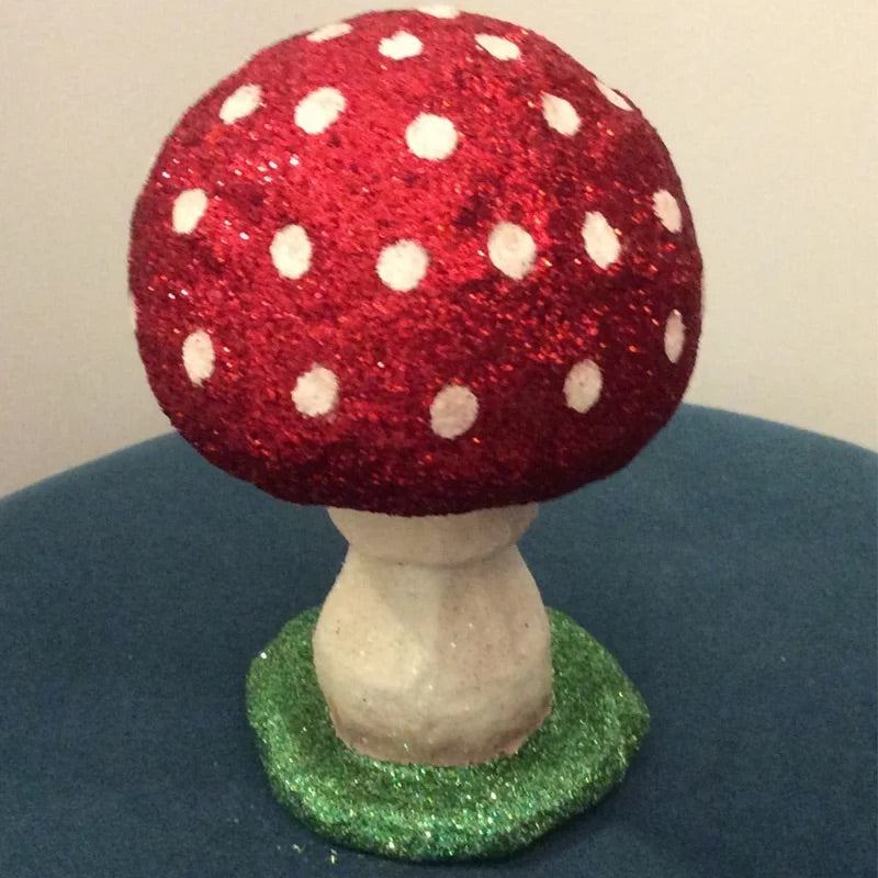 Glitter mushroom