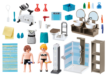 Playmobil City Life Bathroom 9268