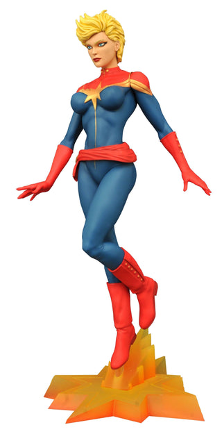 Captain Marvel PVC Statue