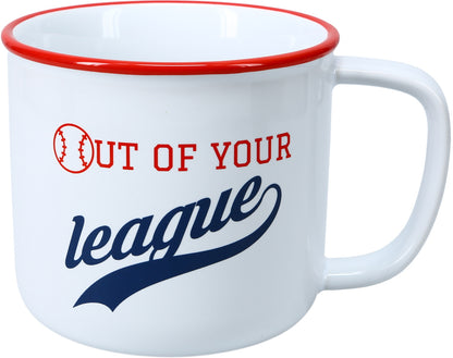 Out of Your League Mug