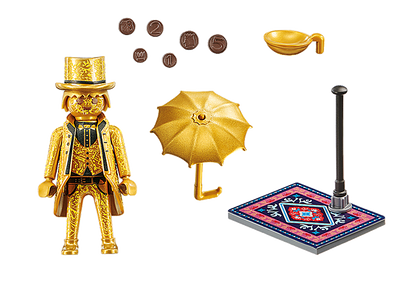 Playmobil 70377 Special Plus Street Performer
