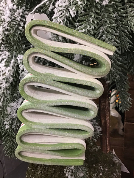 Ribbon Candy Ornament