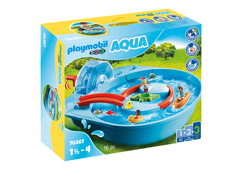 Playmobil Aqua 70267 Splash Water Park