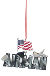 Military Ornaments: Airman, Sailor, and Soldier