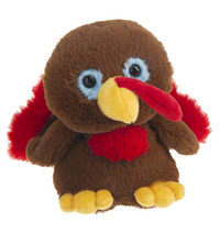 Butter Bits Autumn Turkey Plush