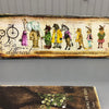 Land of Elsewhere Tall Canvas