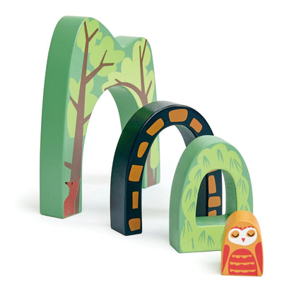 Wood Forest Tunnels