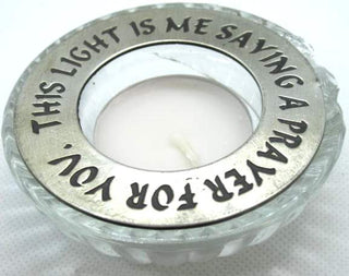 Tea Light Prayer Ring
