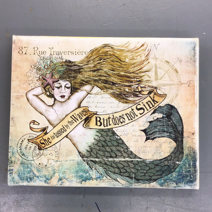 Land of Elsewhere Rectangle Canvases