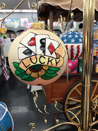 Thomas Glenn Lucky Ornament