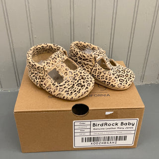 Bird Rock Baby Leopard Shoe