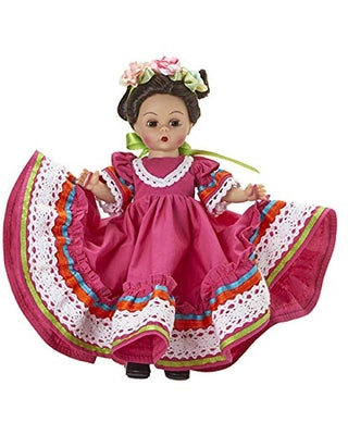 Madame Alexander- 8” Princess Mexicana