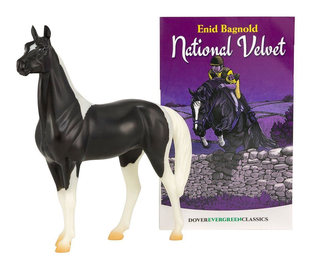 National Velvet Horse and Book Set | Breyer