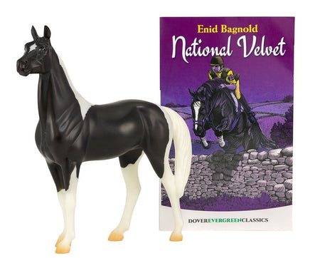 National Velvet Horse and Book Set | Breyer