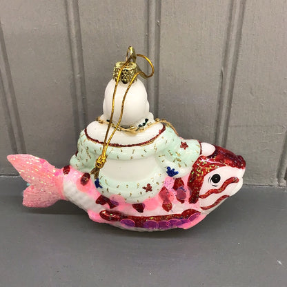 Cody Foster Lucky Fish Ornament