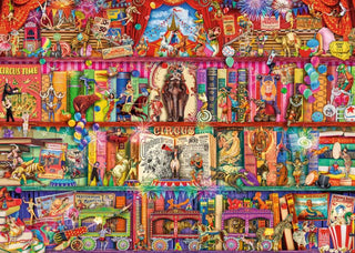 The Greatest Show On Earth 1000 Piece Puzzle