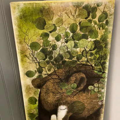 Land of Elsewhere Tall Canvas