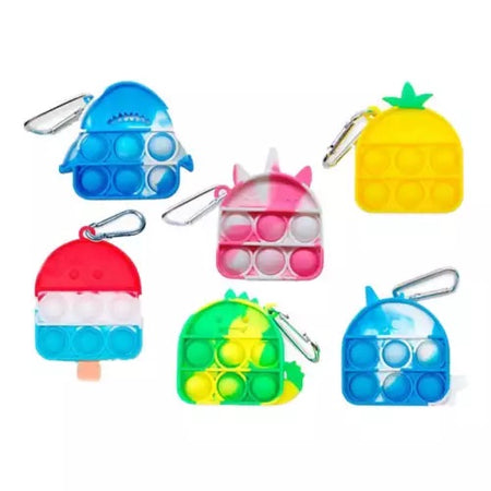 Pop Fidgety Key Ring