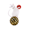 Mouse On Gold Ball