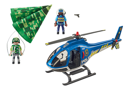 Playmobil Police Parachute Search 70569