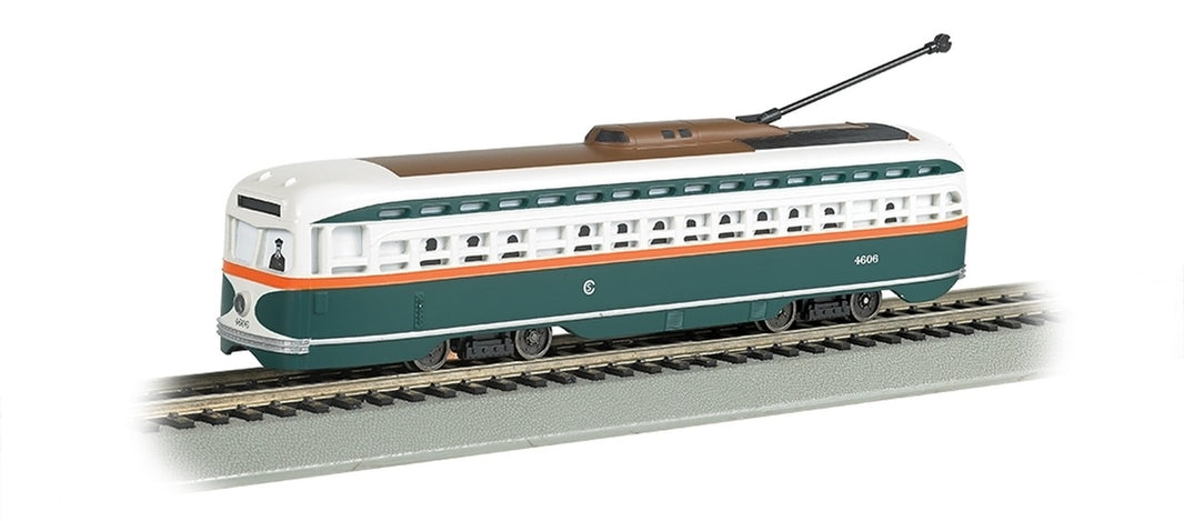 Bachmann Chicago Streetcar HO