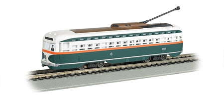 Bachmann Chicago Streetcar HO
