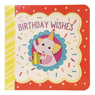 Birthday Wishes Greeting Card Book