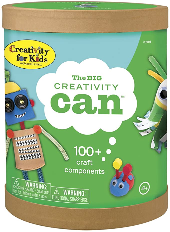 The Big Creativity Can