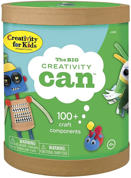 The Big Creativity Can