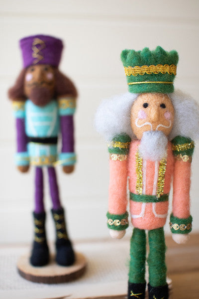 Felt Nutcracker