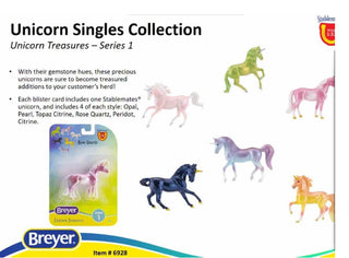 Breyer Unicorn Treasures Stablemate - Series 1