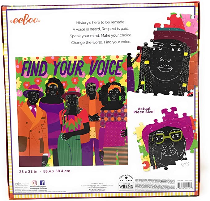 Find Your Voice 1000 Piece Puzzle