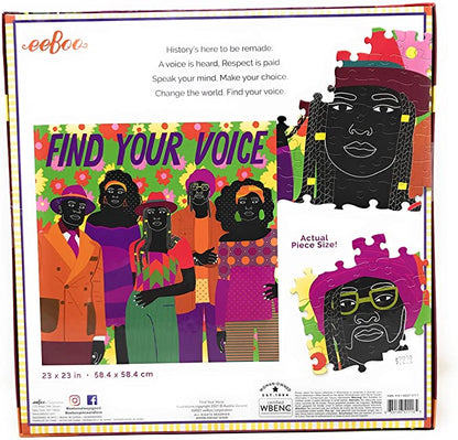 Find Your Voice 1000 Piece Puzzle
